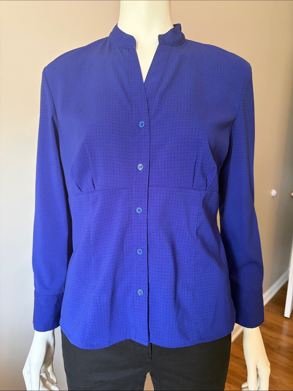 East 5th Petite L blouse